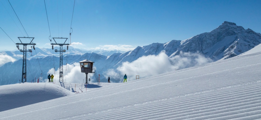 Skigebied Tschappina-Urmein-Heinzenberg